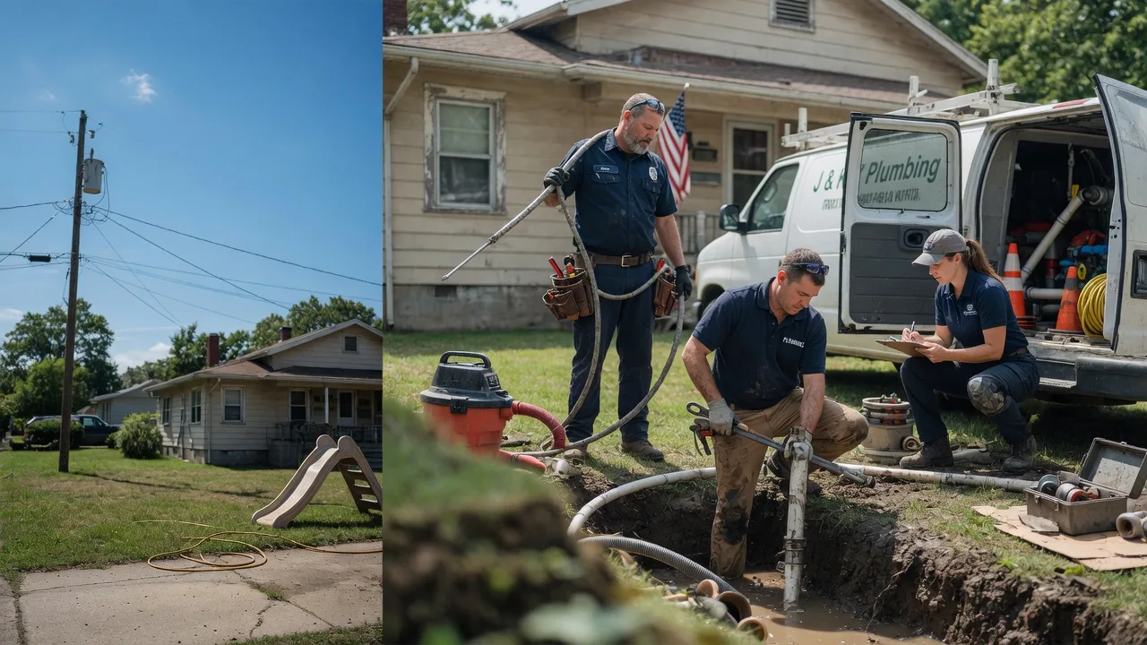 Drain Cleaning in Monett, MO near me